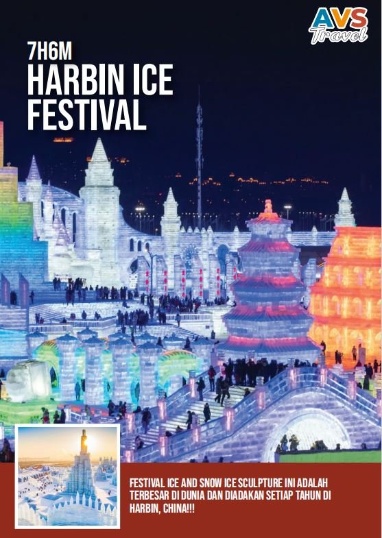7D6N Harbin Ice Festival